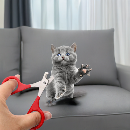 Cat Nail Clippers for Small Dog Cat Professional Puppy Claws Cutter Pet Nails Scissors Trimmer Grooming and Care Cat Accessories